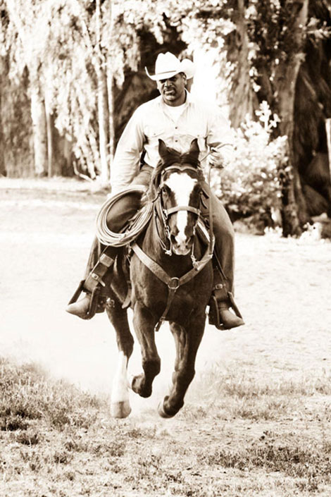 sepia running